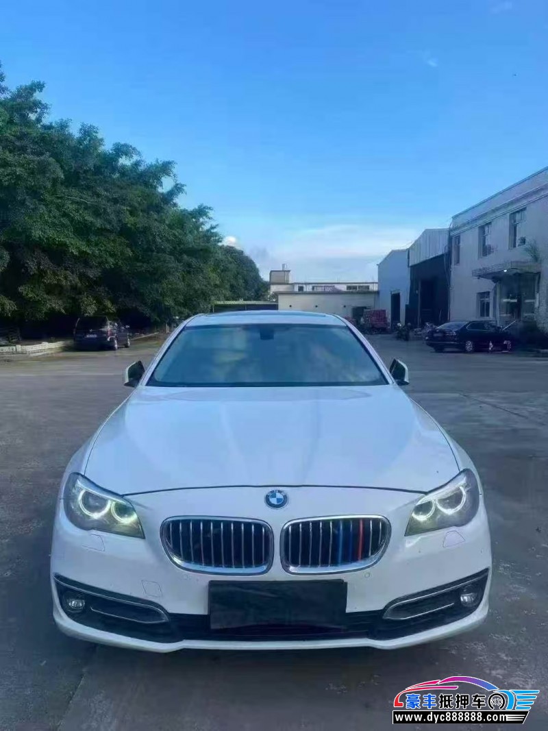 12年宝马5系轿车抵押车出售