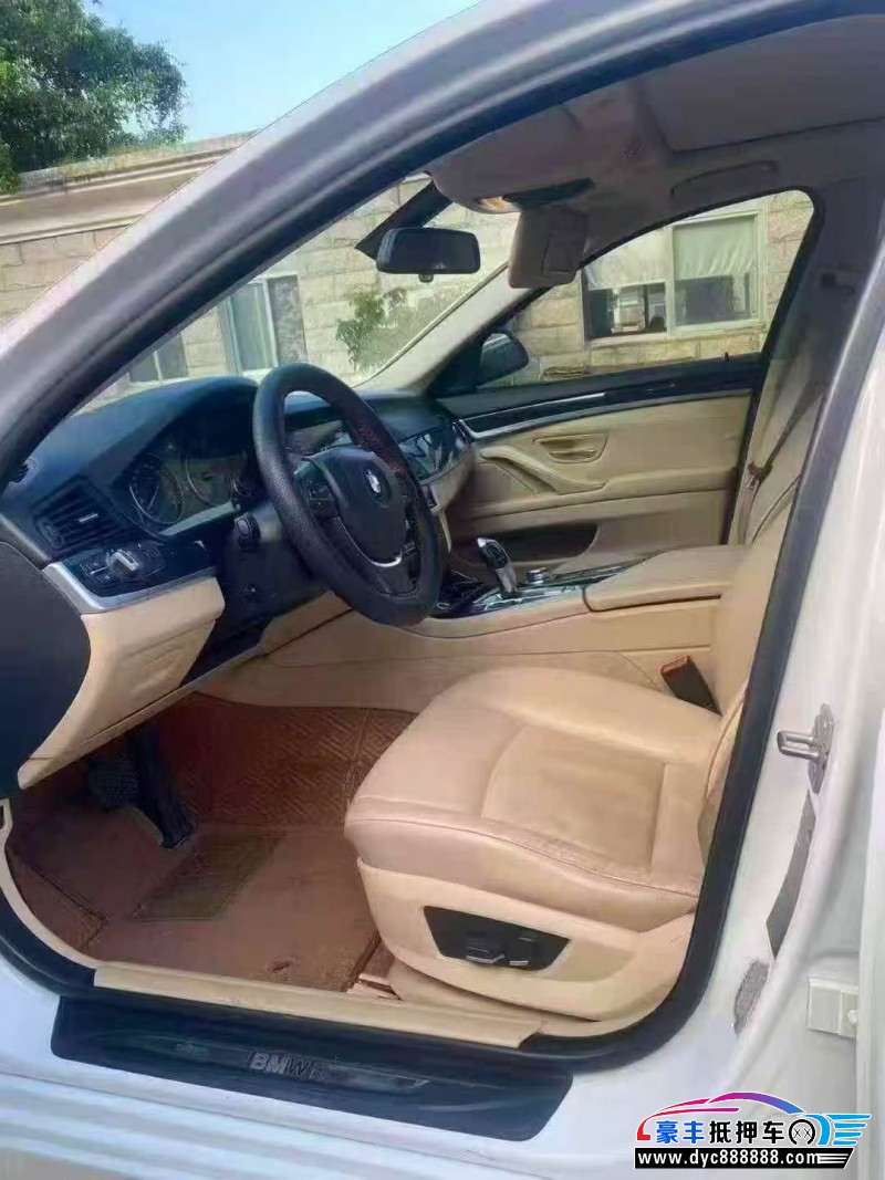 12年宝马5系轿车抵押车出售