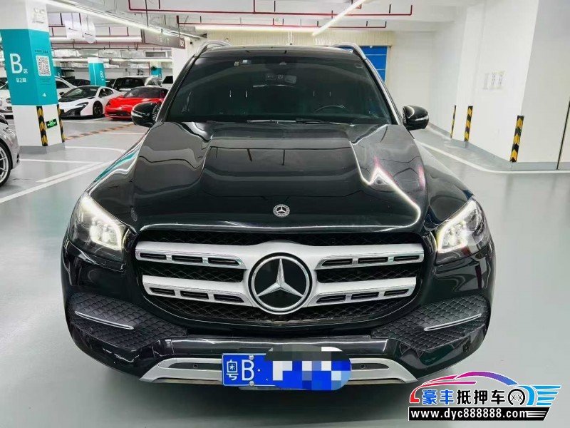 22年奔驰GLS轿车抵押车出售