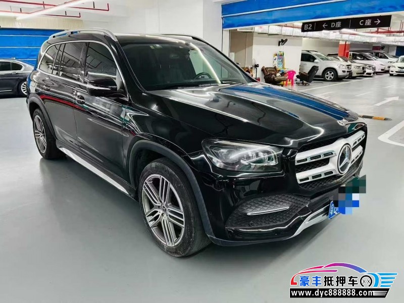 22年奔驰GLS轿车抵押车出售
