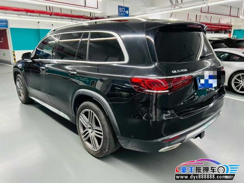 22年奔驰GLS轿车抵押车出售