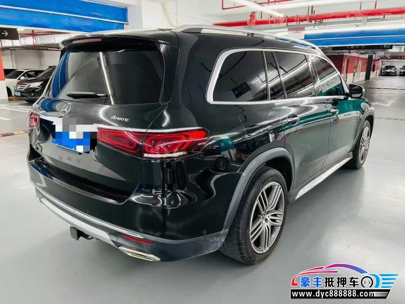 22年奔驰GLS轿车抵押车出售