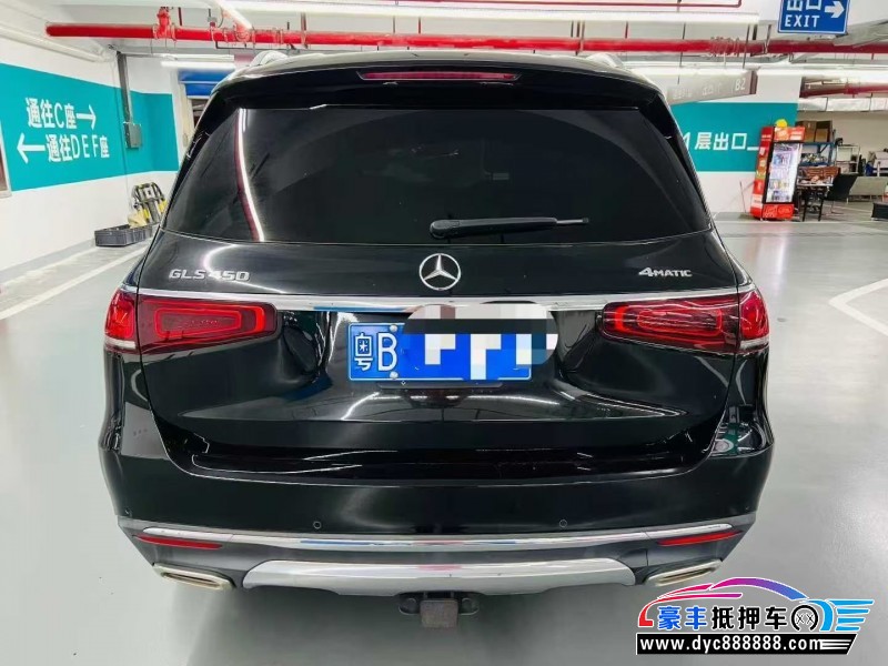 22年奔驰GLS轿车抵押车出售