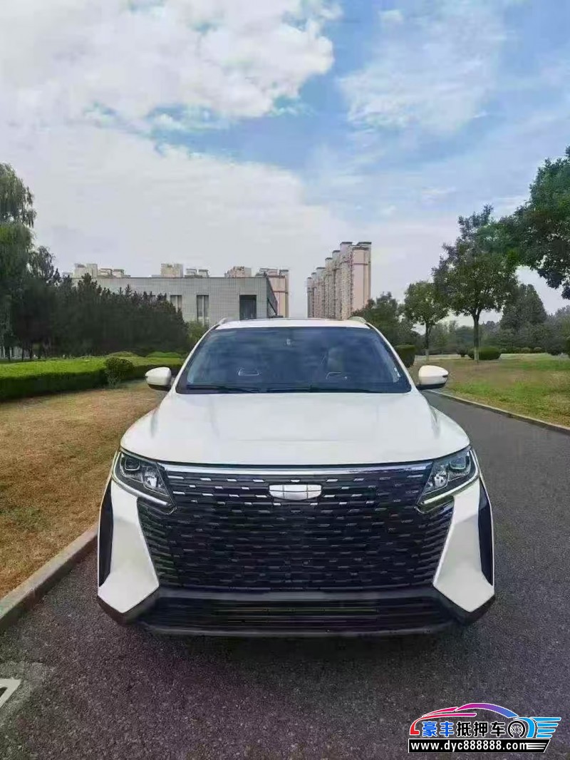 24年吉利豪越SUV抵押车出售