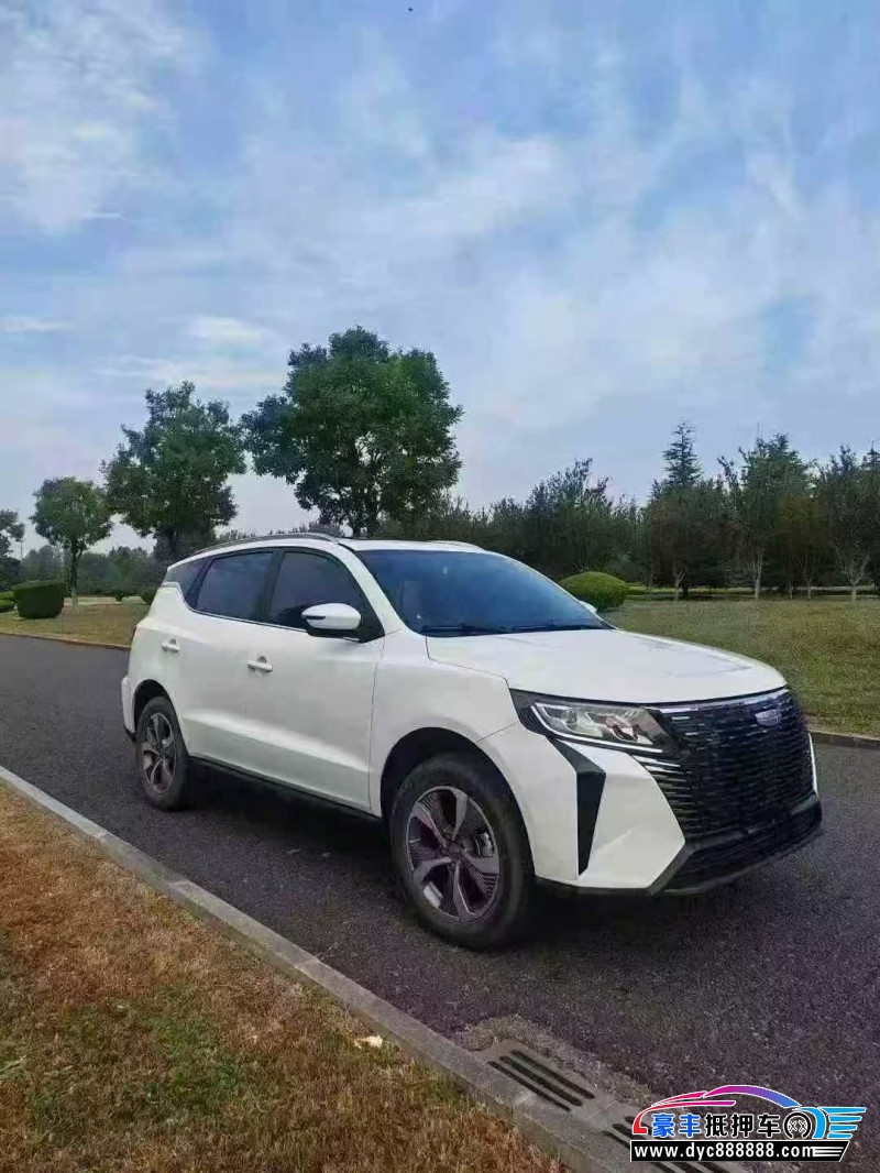 24年吉利豪越SUV抵押车出售