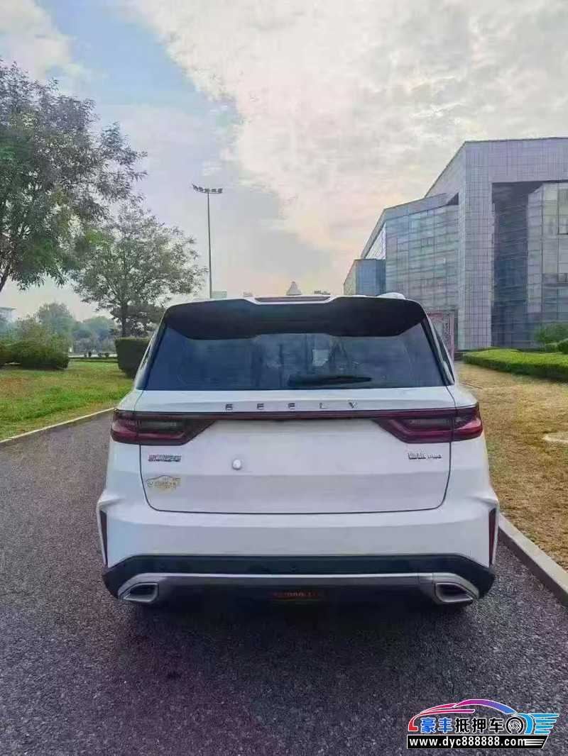 24年吉利豪越SUV抵押车出售