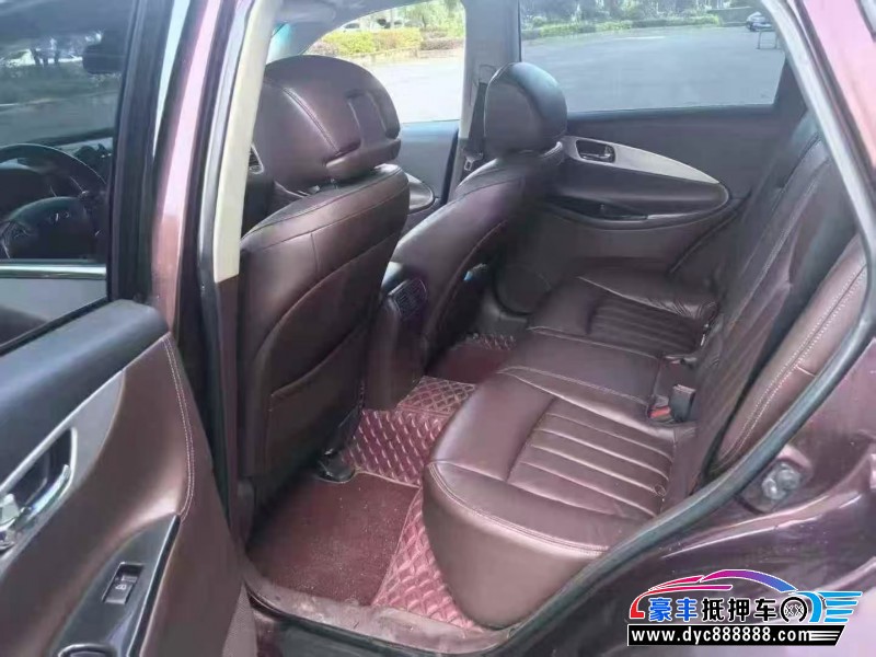 16年英菲尼迪QX50轿车抵押车出售