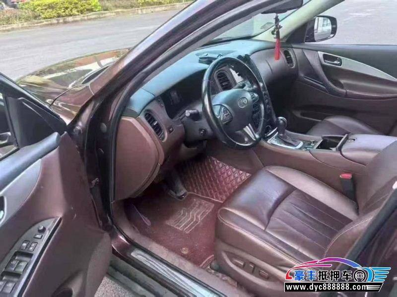 16年英菲尼迪QX50轿车抵押车出售