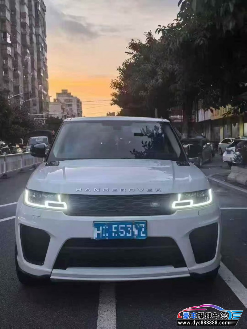 14年路虎揽胜运动轿车抵押车出售