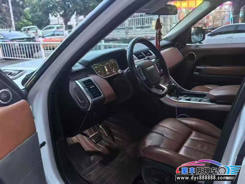 14年路虎揽胜运动轿车抵押车出售