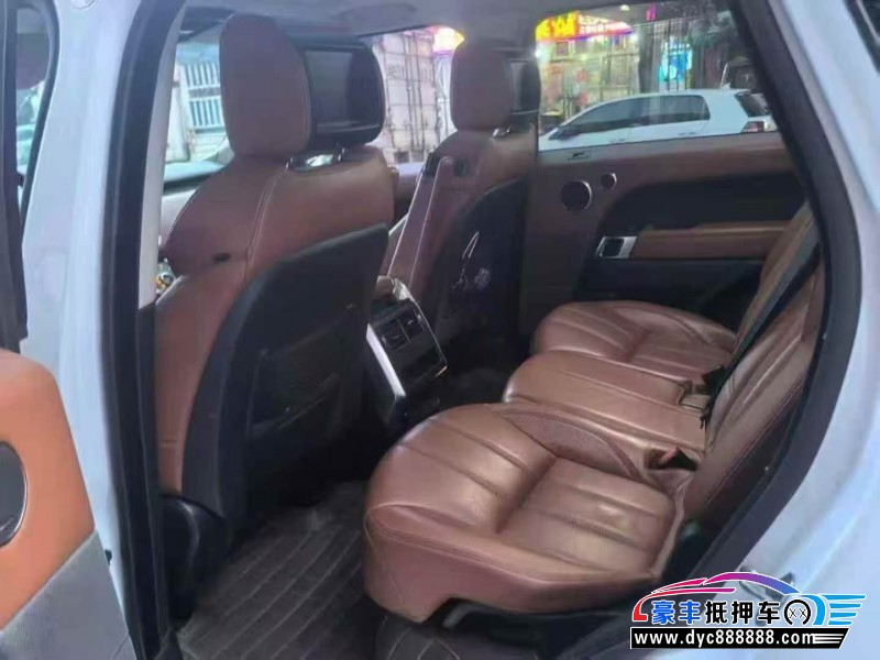 14年路虎揽胜运动轿车抵押车出售