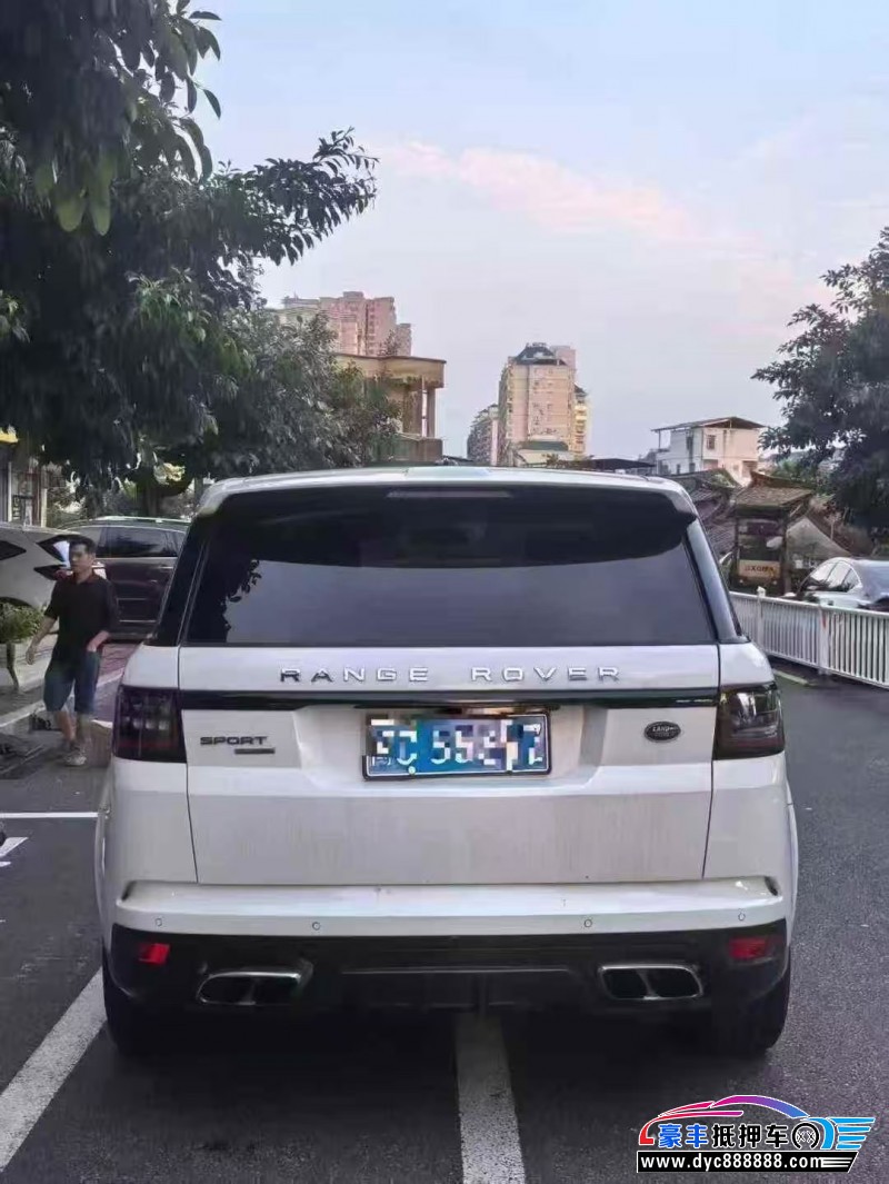 14年路虎揽胜运动轿车抵押车出售