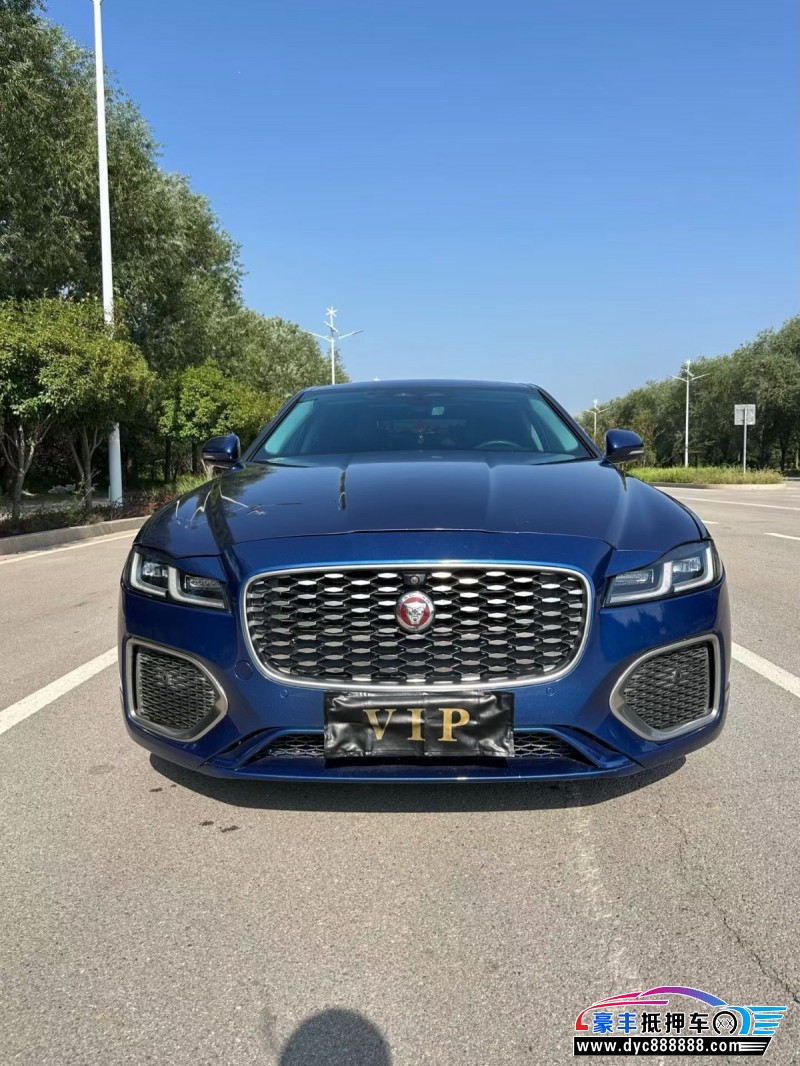 21年捷豹XFL轿车抵押车出售