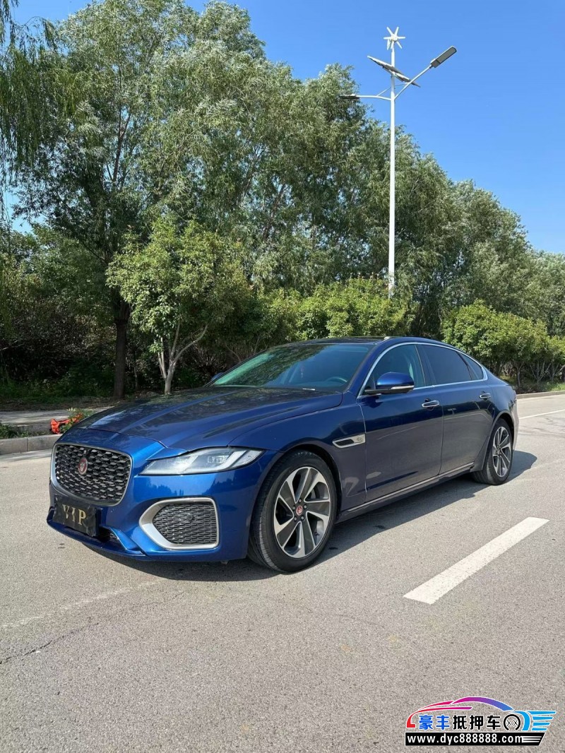 21年捷豹XFL轿车抵押车出售