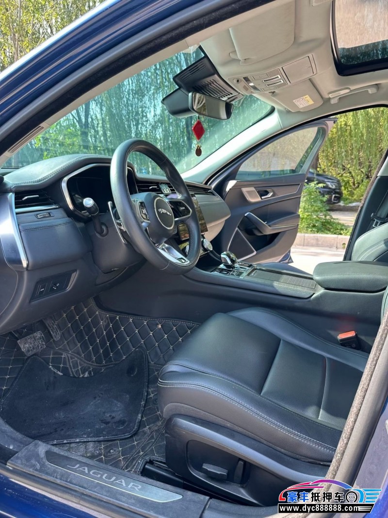 21年捷豹XFL轿车抵押车出售
