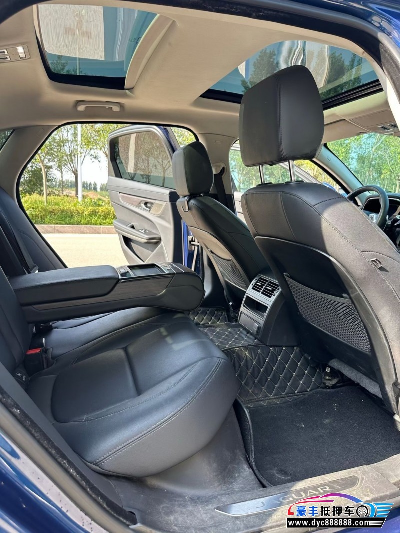 21年捷豹XFL轿车抵押车出售