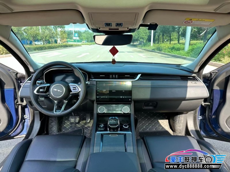 21年捷豹XFL轿车抵押车出售