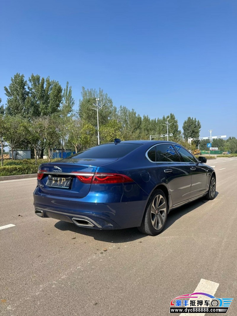 21年捷豹XFL轿车抵押车出售