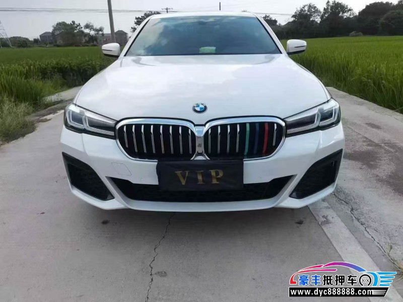 22年宝马5系轿车抵押车出售