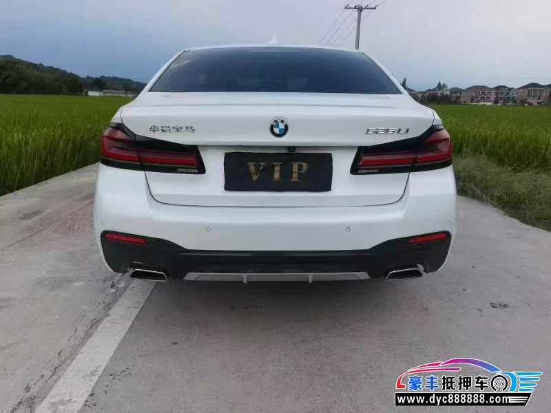 22年宝马5系轿车抵押车出售