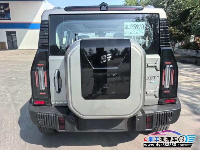 25年捷途山海T2轿车抵押车出售