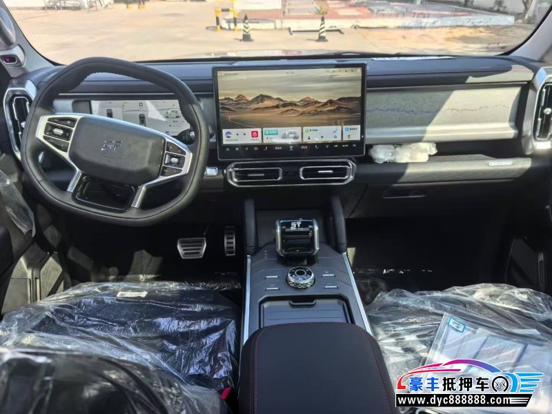 25年捷途山海T2轿车抵押车出售