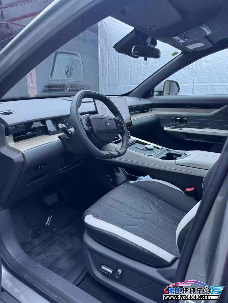 25年捷途山海L6轿车抵押车出售