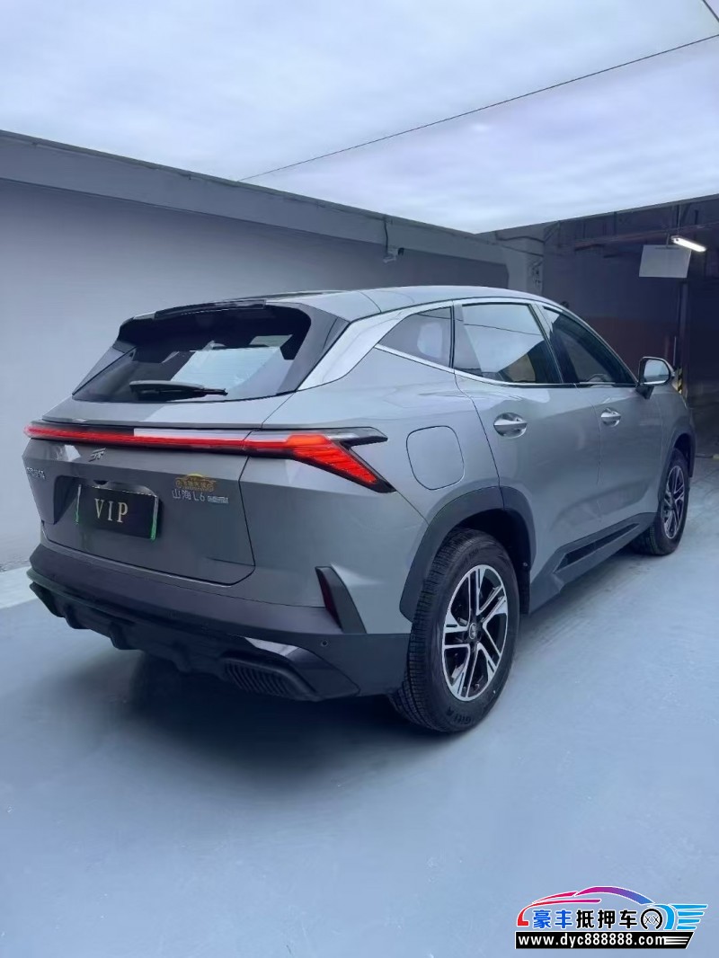 25年捷途山海L6轿车抵押车出售