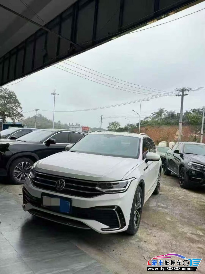 22年大众途观轿车抵押车出售