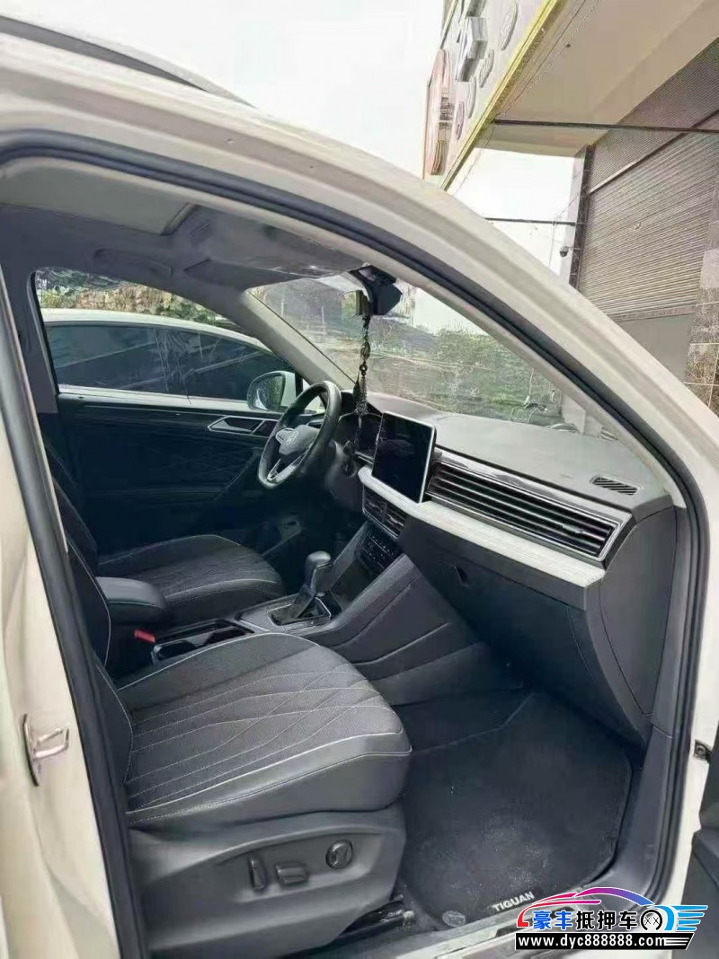 22年大众途观轿车抵押车出售