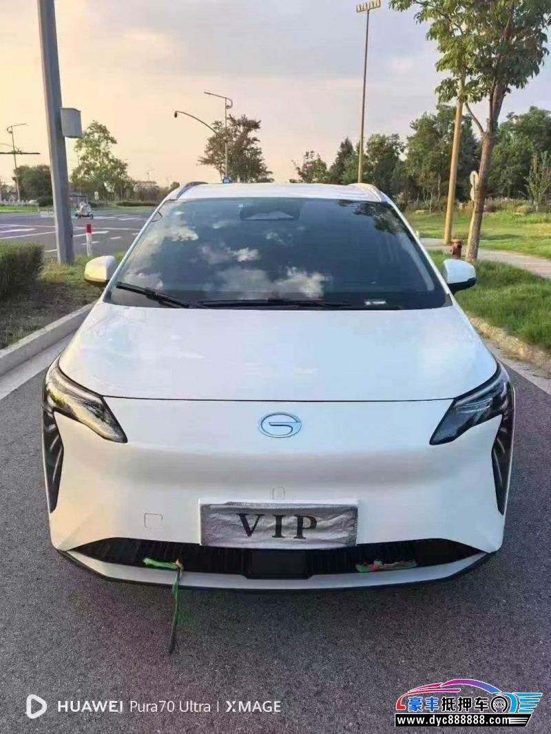 24年埃安Y80轿车抵押车出售