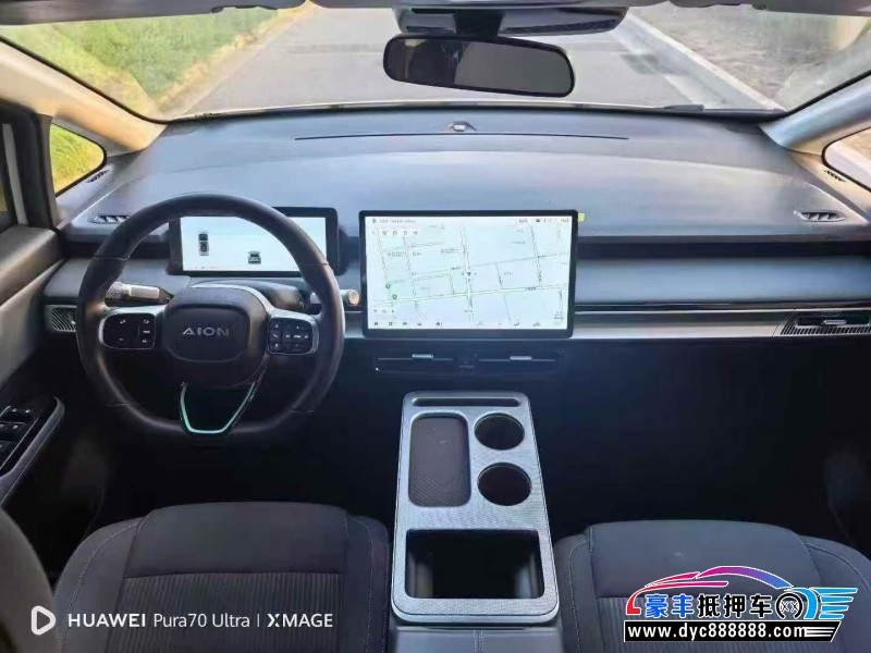 24年埃安Y80轿车抵押车出售