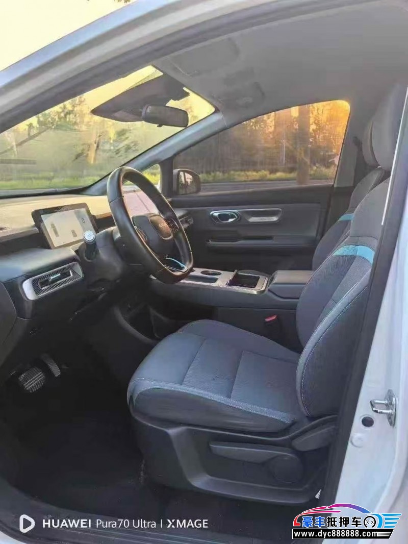 24年埃安Y80轿车抵押车出售