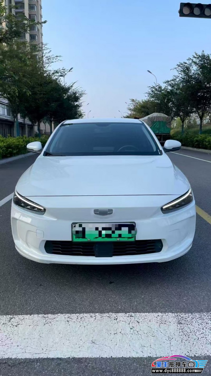 24年吉利几何轿车抵押车出售