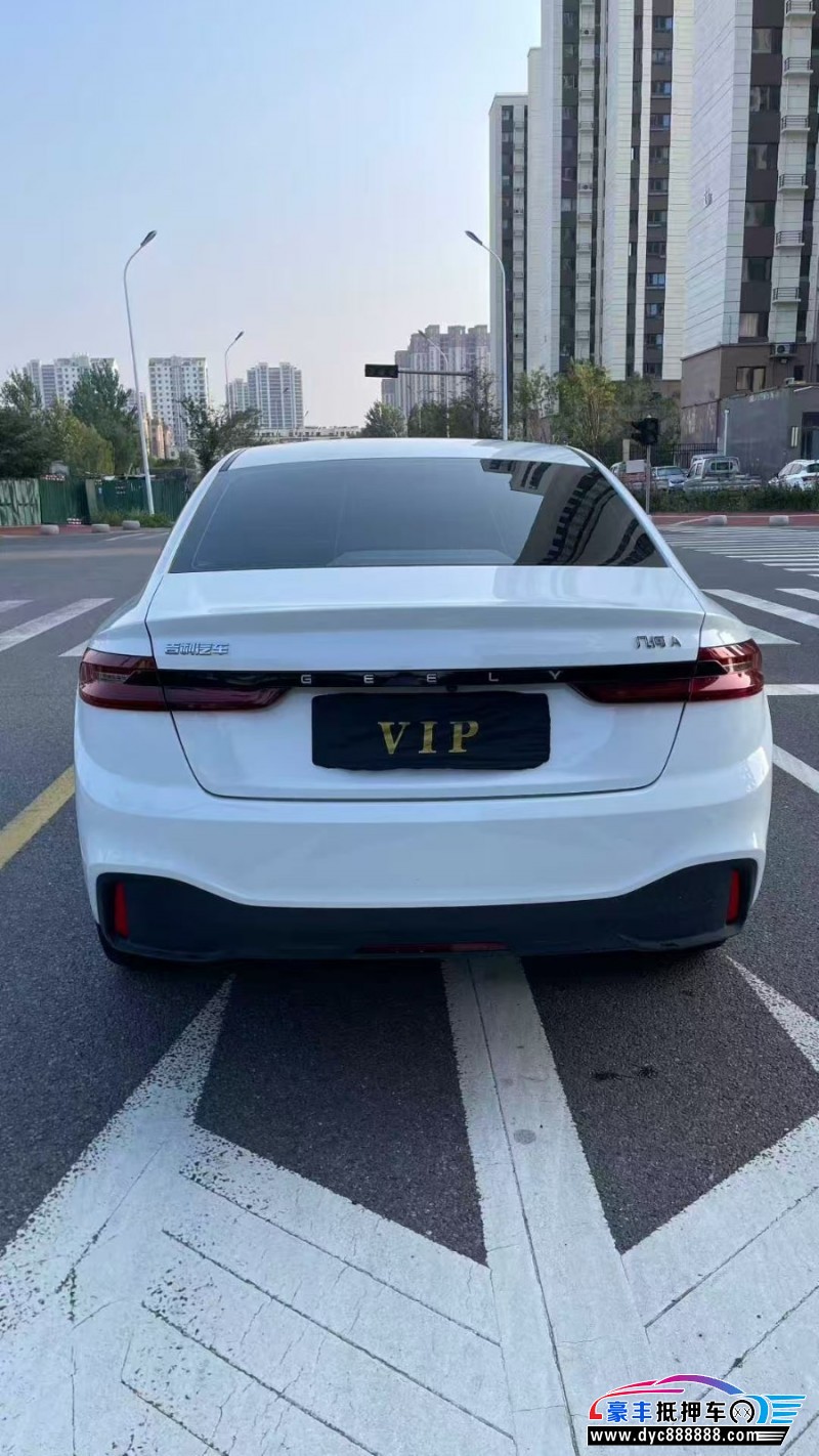 24年吉利几何轿车抵押车出售