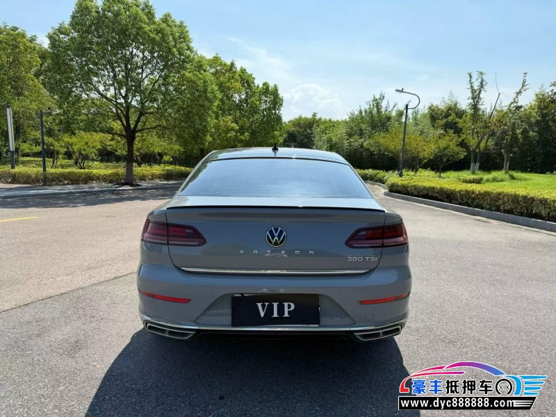 23年大众CC轿车抵押车出售