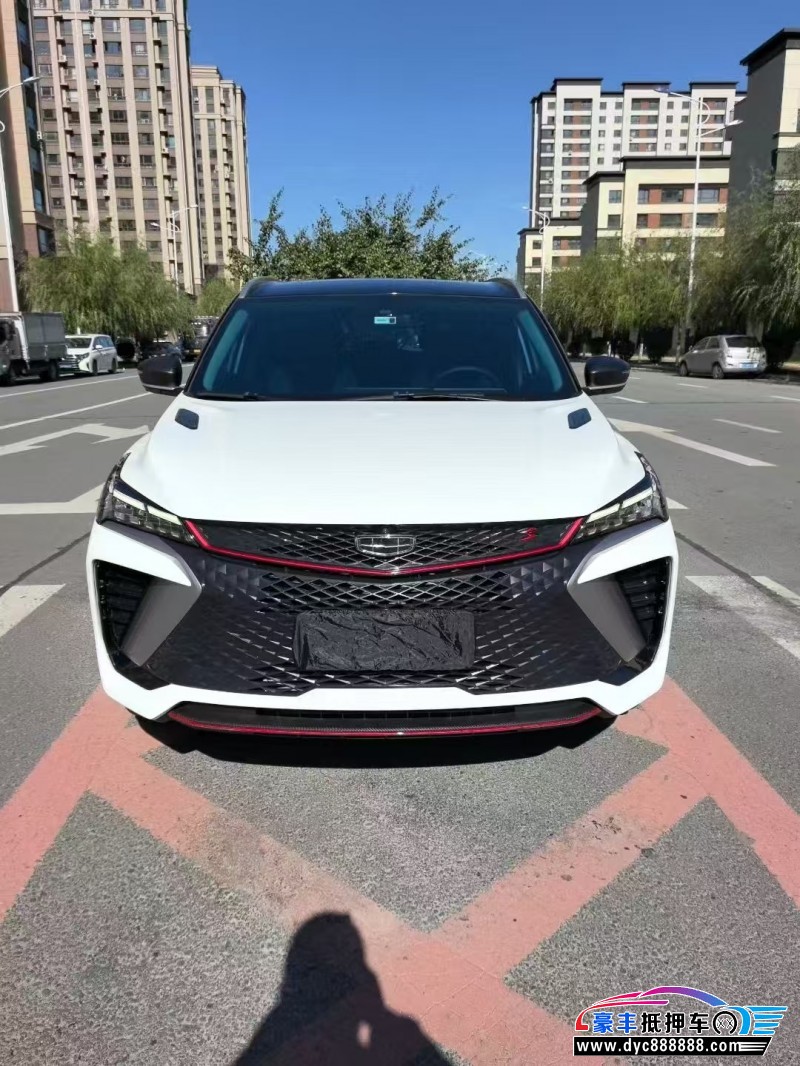 22年吉利缤越SUV抵押车出售