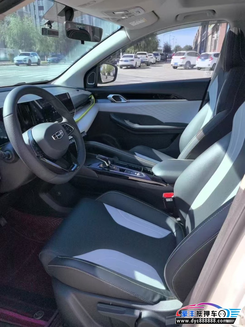 22年吉利缤越SUV抵押车出售