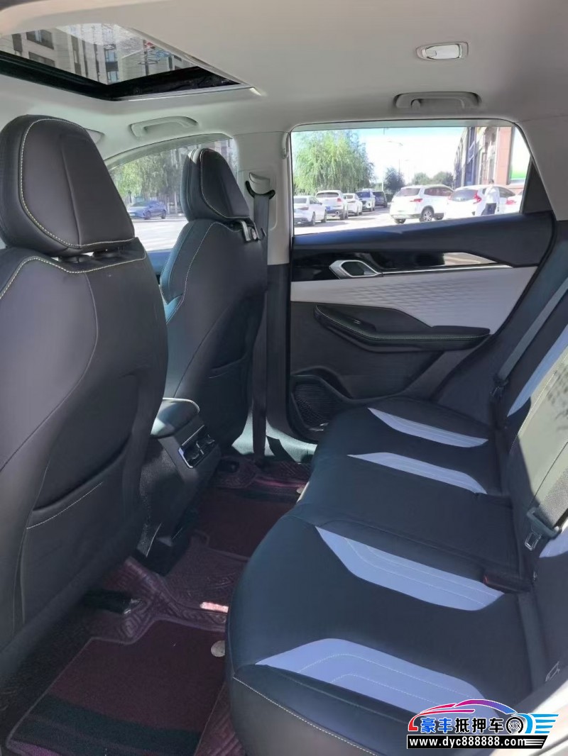 22年吉利缤越SUV抵押车出售