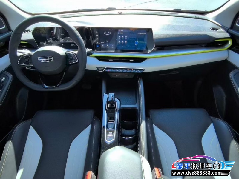 22年吉利缤越SUV抵押车出售