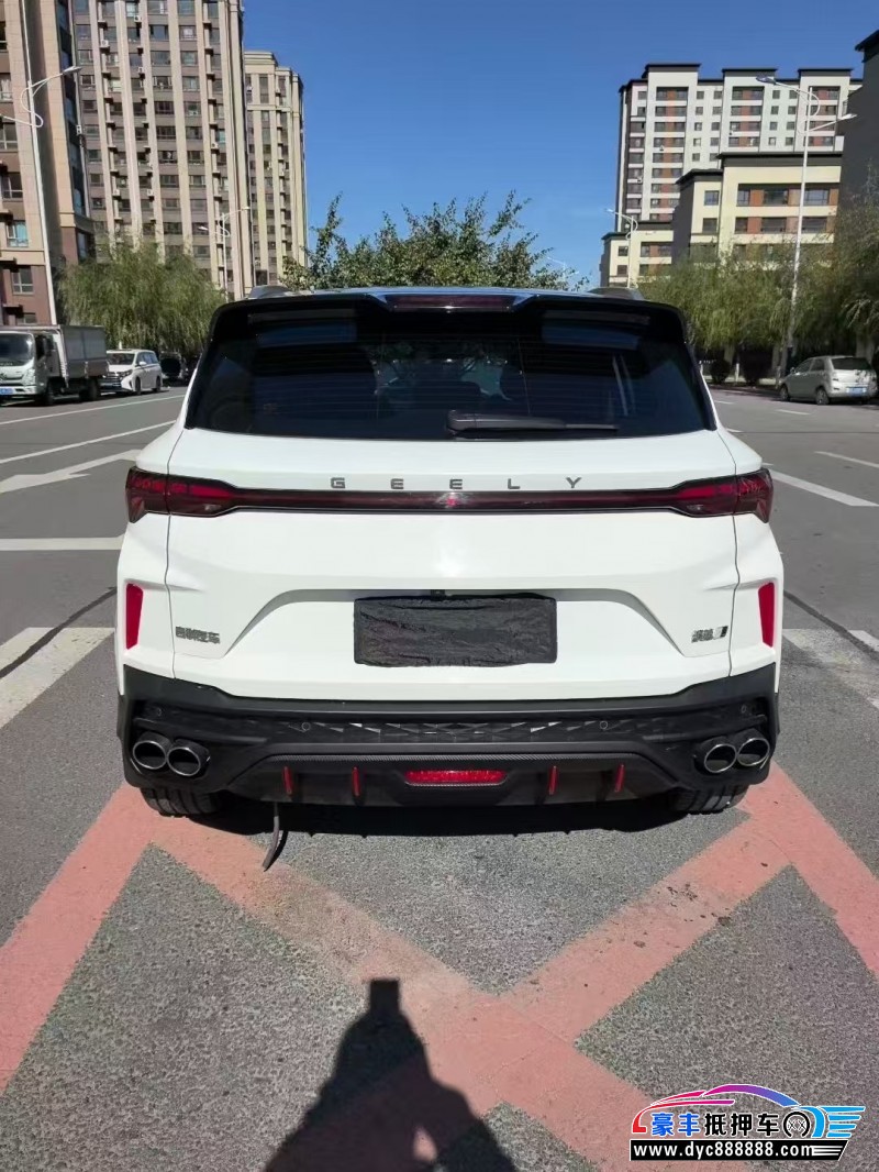 22年吉利缤越SUV抵押车出售