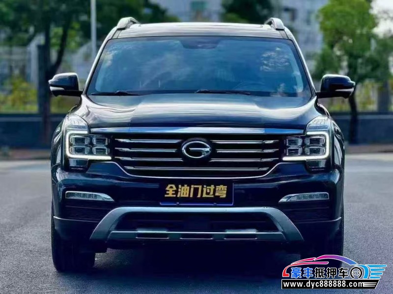 18年传祺GS8轿车抵押车出售