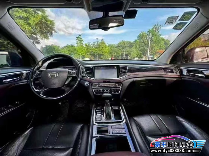 18年传祺GS8轿车抵押车出售