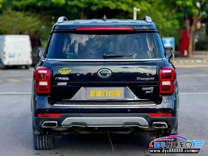 18年传祺GS8轿车抵押车出售