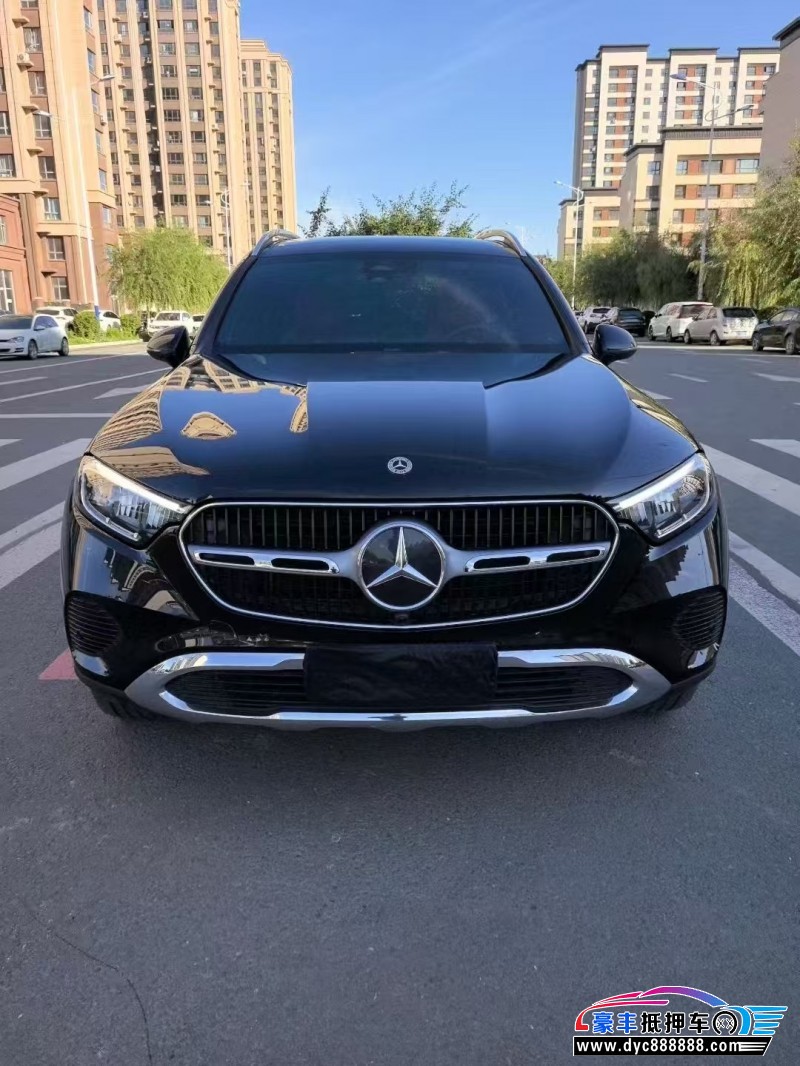 23年奔驰GLCSUV抵押车出售