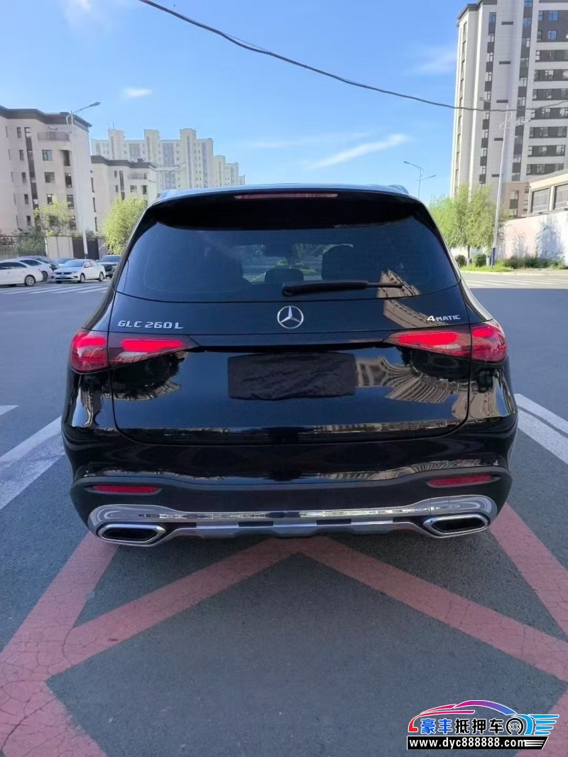 23年奔驰GLCSUV抵押车出售