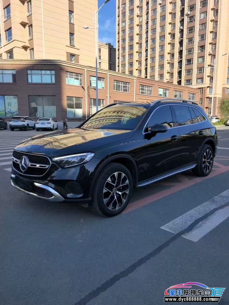 23年奔驰GLCSUV抵押车出售