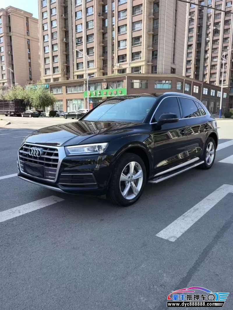 21年奥迪Q5SUV抵押车出售
