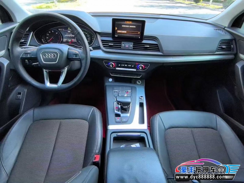 21年奥迪Q5SUV抵押车出售