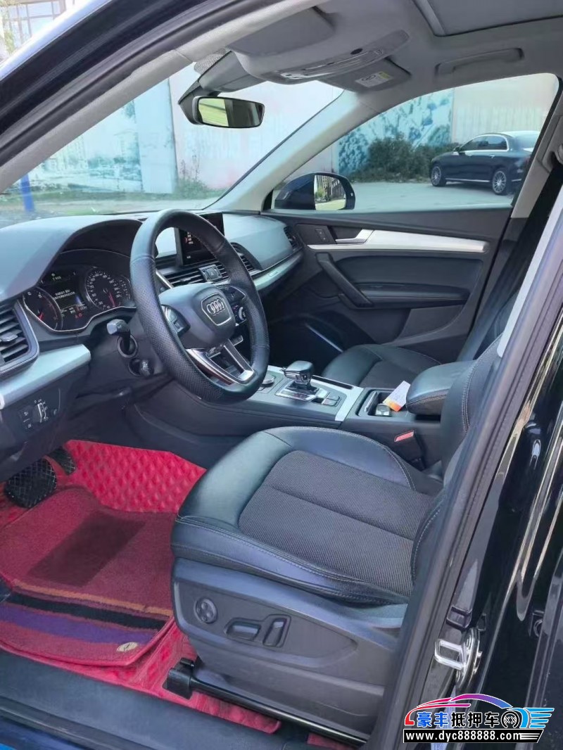 21年奥迪Q5SUV抵押车出售